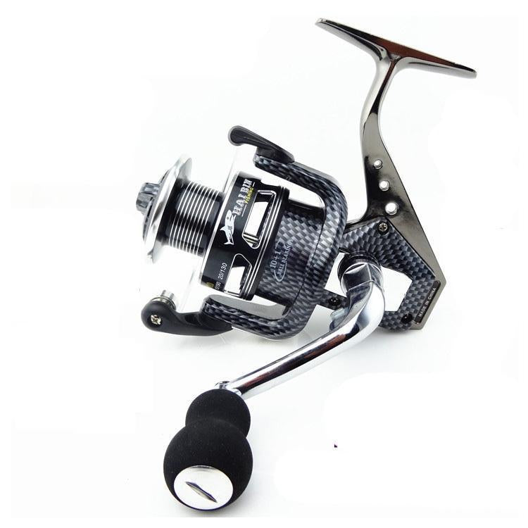 HANDING Magic Spinning Reel Lightweight Carbon Fiber Fishing Reels 15KG Max  Drag 10+1BB Accurate Casting 2000 Long Casting 2500 - AliExpress